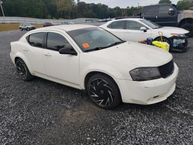 1B3CC4FB7AN218611 - 2010 DODGE AVENGER SXT WHITE photo 4