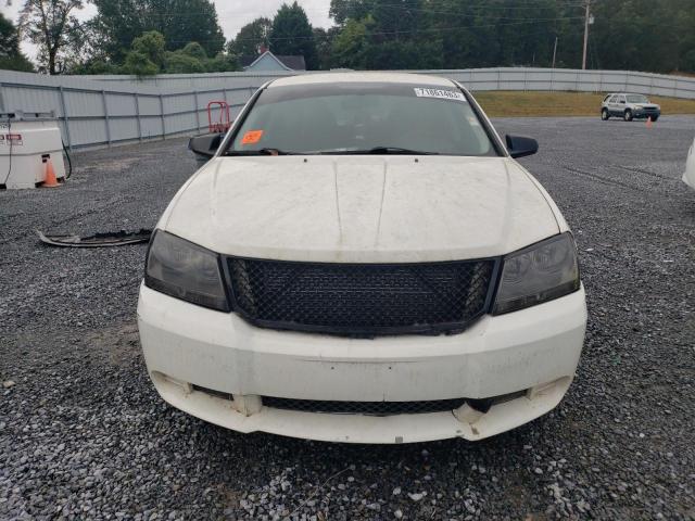 1B3CC4FB7AN218611 - 2010 DODGE AVENGER SXT WHITE photo 5