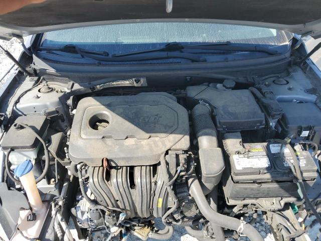 5NPE34AF3GH428083 - 2016 HYUNDAI SONATA SPORT 蓝色 照片 11