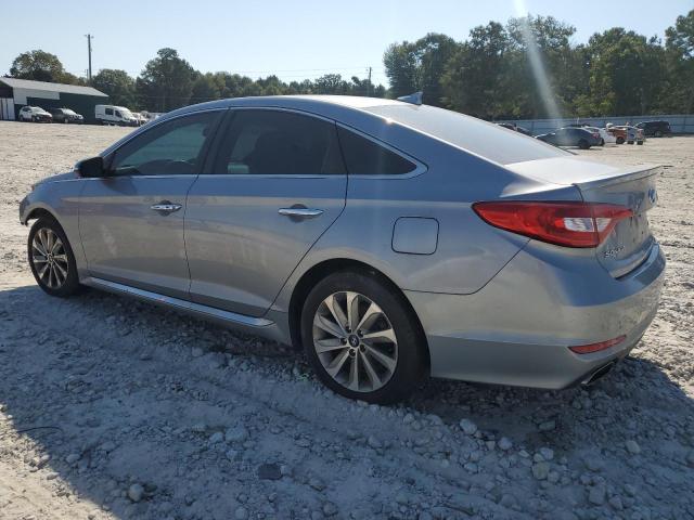 5NPE34AF3GH428083 - 2016 HYUNDAI SONATA SPORT 蓝色 照片 2