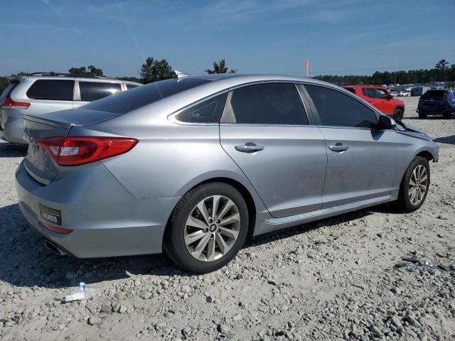5NPE34AF3GH428083 - 2016 HYUNDAI SONATA SPORT 蓝色 照片 3