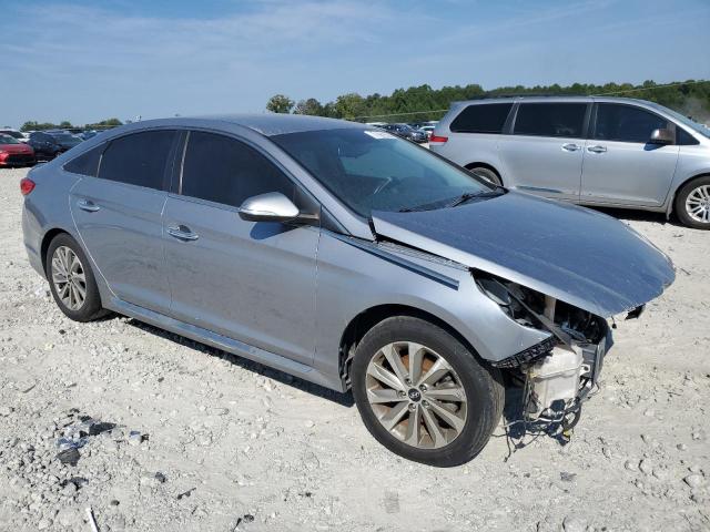 5NPE34AF3GH428083 - 2016 HYUNDAI SONATA SPORT 蓝色 照片 4