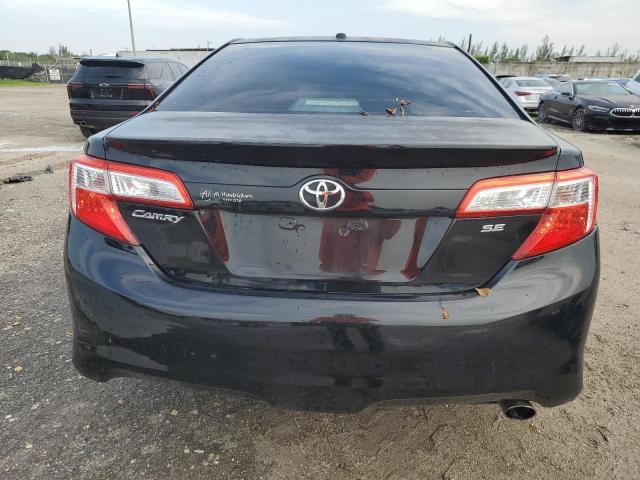 4T1BF1FK4CU091692 - 2012 TOYOTA CAMRY BASE Qara foto 6