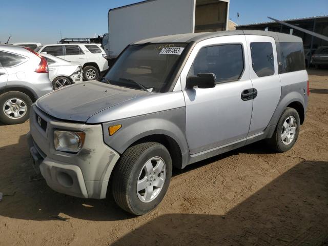 5J6YH28623L050430 - 2003 HONDA ELEMENT EX SILVER photo 1