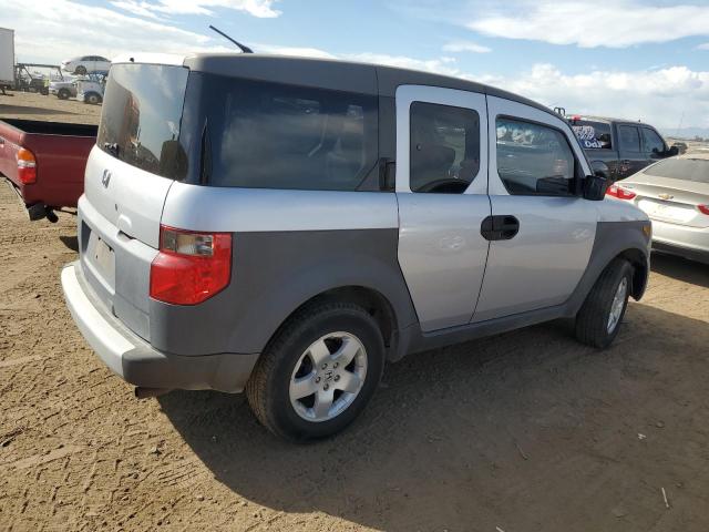 5J6YH28623L050430 - 2003 HONDA ELEMENT EX SILVER photo 3