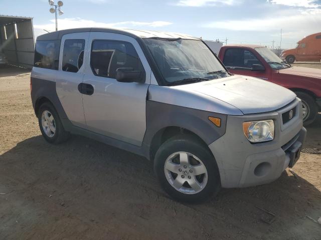 5J6YH28623L050430 - 2003 HONDA ELEMENT EX SILVER photo 4