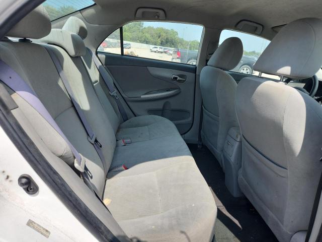 1NXBU4EE9AZ220526 - 2010 TOYOTA COROLLA BASE WHITE photo 10