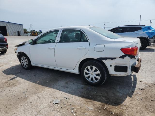 1NXBU4EE9AZ220526 - 2010 TOYOTA COROLLA BASE WHITE photo 2