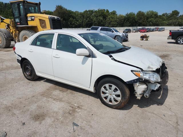 1NXBU4EE9AZ220526 - 2010 TOYOTA COROLLA BASE WHITE photo 4