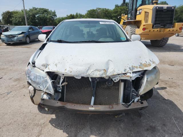 1NXBU4EE9AZ220526 - 2010 TOYOTA COROLLA BASE WHITE photo 5