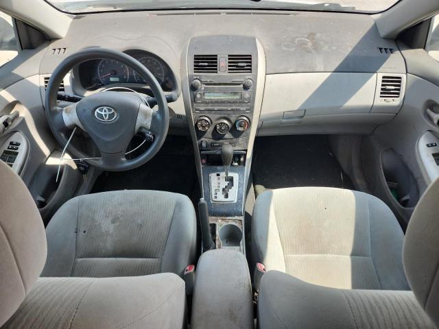 1NXBU4EE9AZ220526 - 2010 TOYOTA COROLLA BASE WHITE photo 8