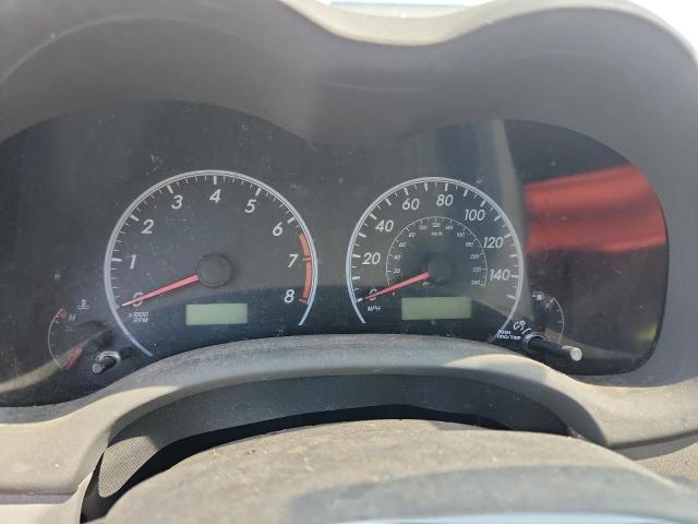 1NXBU4EE9AZ220526 - 2010 TOYOTA COROLLA BASE WHITE photo 9