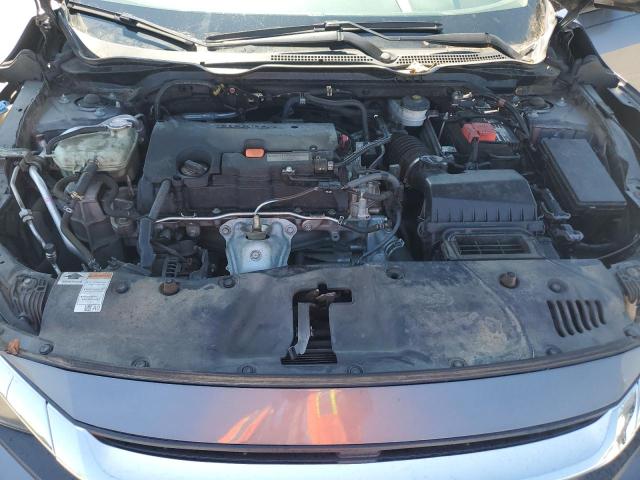 19XFC2F56JE037479 - 2018 HONDA CIVIC LX GRAY photo 11