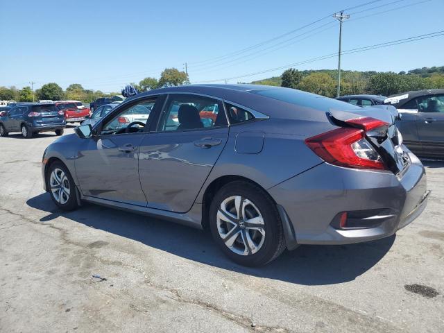 19XFC2F56JE037479 - 2018 HONDA CIVIC LX GRAY photo 2