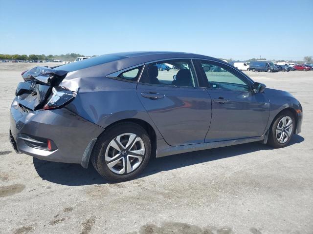 19XFC2F56JE037479 - 2018 HONDA CIVIC LX GRAY photo 3