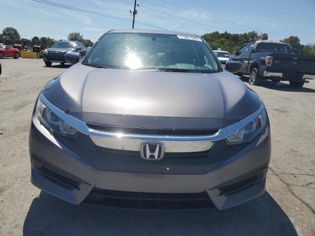 19XFC2F56JE037479 - 2018 HONDA CIVIC LX GRAY photo 5