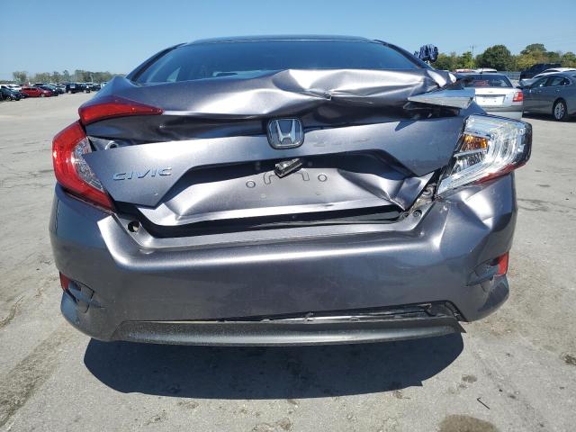 19XFC2F56JE037479 - 2018 HONDA CIVIC LX GRAY photo 6