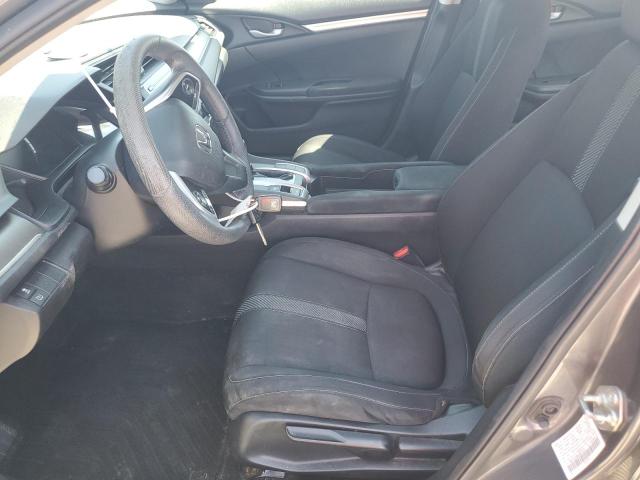19XFC2F56JE037479 - 2018 HONDA CIVIC LX GRAY photo 7