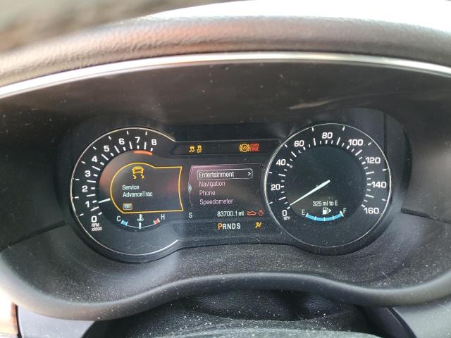 5LMCJ3D98HUL68203 - 2017 LINCOLN MKC RESERVE თეთრი ფოტო 9