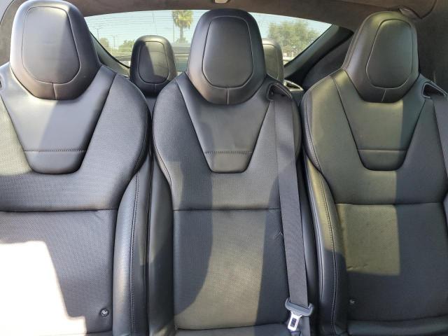 5YJXCAE24GF014985 - 2016 TESLA MODEL X BLACK photo 10