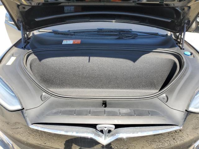 5YJXCAE24GF014985 - 2016 TESLA MODEL X BLACK photo 12