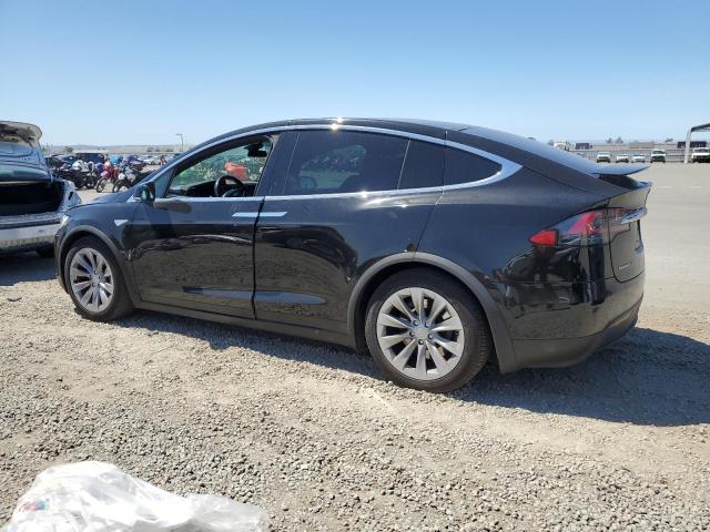 5YJXCAE24GF014985 - 2016 TESLA MODEL X BLACK photo 2