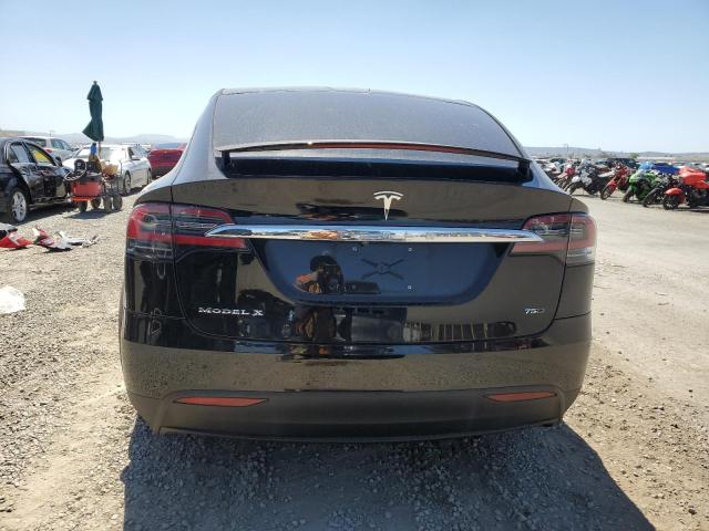 5YJXCAE24GF014985 - 2016 TESLA MODEL X BLACK photo 6