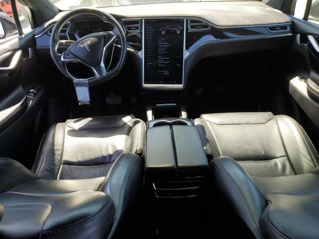 5YJXCAE24GF014985 - 2016 TESLA MODEL X BLACK photo 8