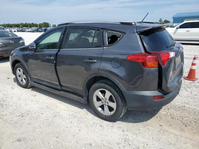 2T3RFREV1FW291417 - 2015 TOYOTA RAV4 XLE GRAY photo 2