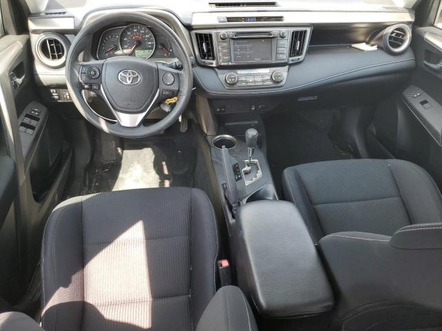 2T3RFREV1FW291417 - 2015 TOYOTA RAV4 XLE GRAY photo 8