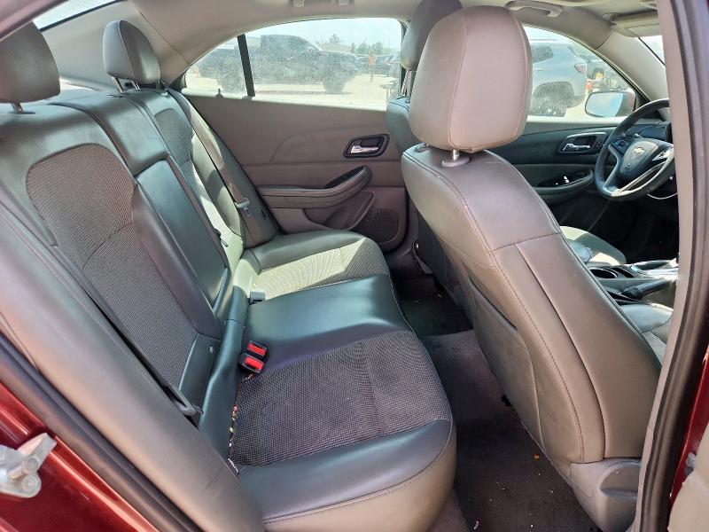 1G11C5SL8FF235681 - 2015 CHEVROLET MALIBU 1LT MAROON photo 10
