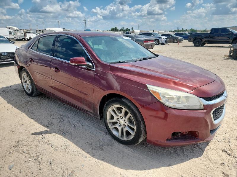1G11C5SL8FF235681 - 2015 CHEVROLET MALIBU 1LT MAROON photo 4