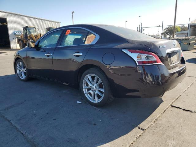 1N4AA5AP0EC488369 - 2014 NISSAN MAXIMA S PURPLE photo 2