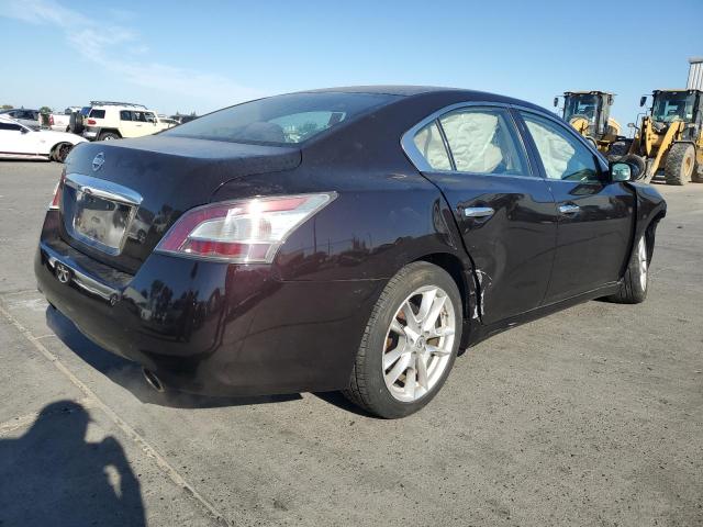 1N4AA5AP0EC488369 - 2014 NISSAN MAXIMA S PURPLE photo 3