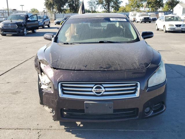 1N4AA5AP0EC488369 - 2014 NISSAN MAXIMA S PURPLE photo 5