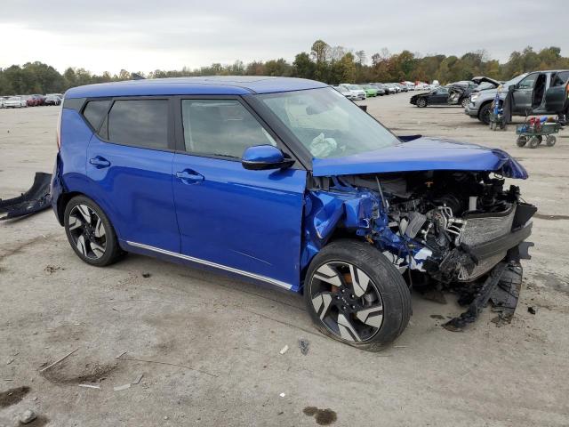 KNDJ53AU9P7196515 - 2023 KIA SOUL GT LINE BLUE photo 4