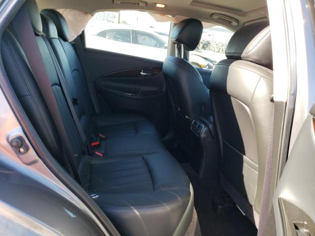 JN1AJ0HP9BM801916 - 2011 INFINITI EX35 BASE Մոխրագույն լուսանկար 11