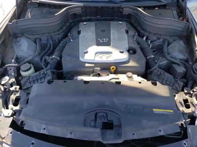 JN1AJ0HP9BM801916 - 2011 INFINITI EX35 BASE Մոխրագույն լուսանկար 12