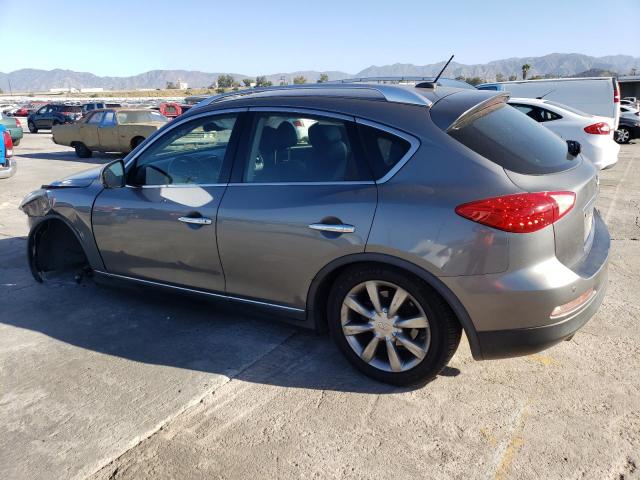 JN1AJ0HP9BM801916 - 2011 INFINITI EX35 BASE Մոխրագույն լուսանկար 2