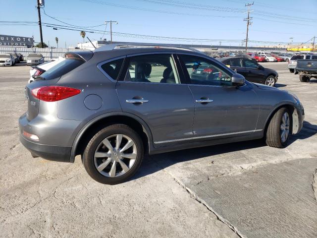 JN1AJ0HP9BM801916 - 2011 INFINITI EX35 BASE Մոխրագույն լուսանկար 3