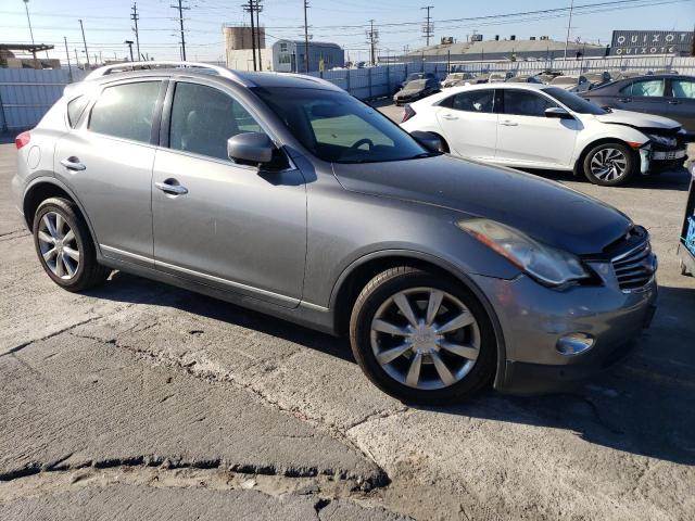 JN1AJ0HP9BM801916 - 2011 INFINITI EX35 BASE Մոխրագույն լուսանկար 4