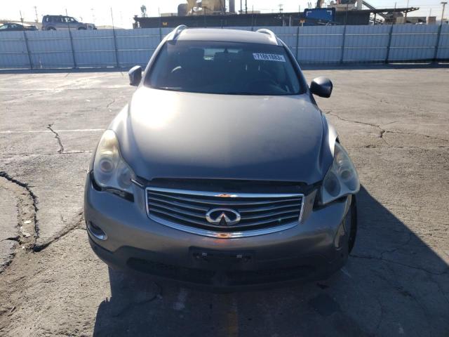 JN1AJ0HP9BM801916 - 2011 INFINITI EX35 BASE Մոխրագույն լուսանկար 5