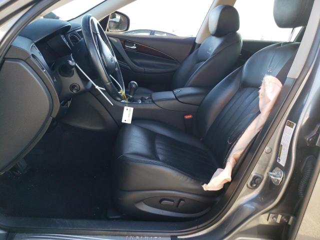 JN1AJ0HP9BM801916 - 2011 INFINITI EX35 BASE Մոխրագույն լուսանկար 7