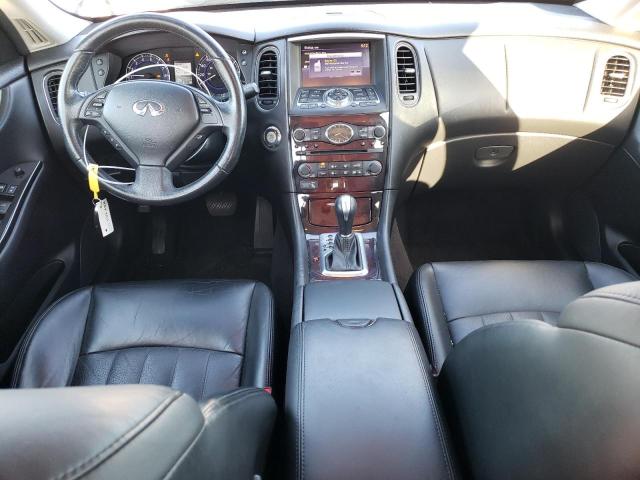 JN1AJ0HP9BM801916 - 2011 INFINITI EX35 BASE Մոխրագույն լուսանկար 8