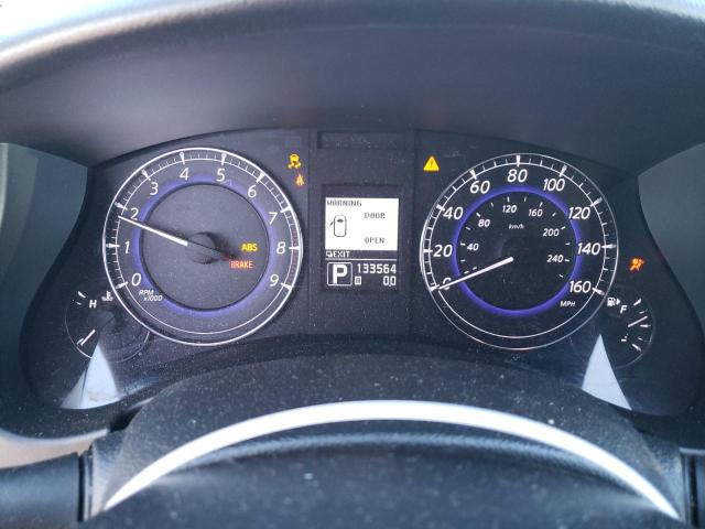 JN1AJ0HP9BM801916 - 2011 INFINITI EX35 BASE Մոխրագույն լուսանկար 9