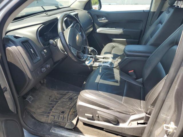 1GCGTEEN6J1195427 - 2018 CHEVROLET COLORADO ZR2 GRAY photo 11