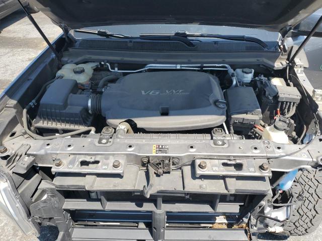 1GCGTEEN6J1195427 - 2018 CHEVROLET COLORADO ZR2 GRAY photo 18