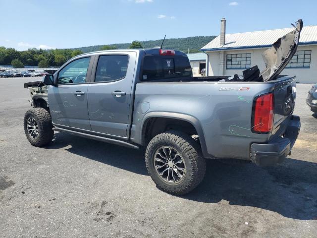 1GCGTEEN6J1195427 - 2018 CHEVROLET COLORADO ZR2 GRAY photo 3