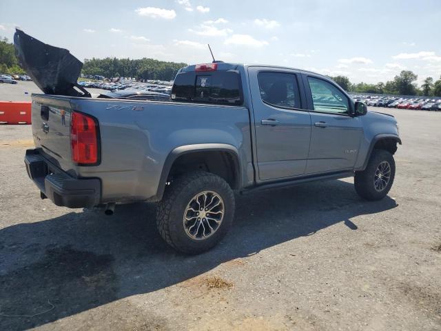 1GCGTEEN6J1195427 - 2018 CHEVROLET COLORADO ZR2 GRAY photo 4
