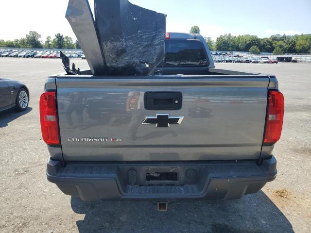 1GCGTEEN6J1195427 - 2018 CHEVROLET COLORADO ZR2 GRAY photo 8